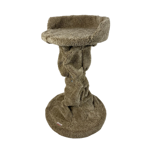 KEDIPEK Mini Maple Cat Perch and Scratching Post